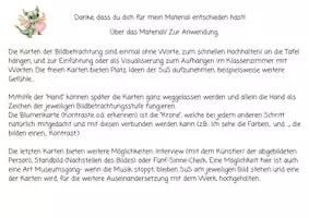 Vorschau - Präsentationen/Tafelbilder - Werkbetrachtung für den Kunstunterricht - Seite 1