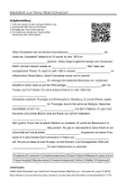 Vorschau - Arbeitsblätter - Lernposter + Arbeitsblätter zum Thema "Albert Schweitzer" + Lösung & MP3 + Mindmap + Infografiken - Seite 1
