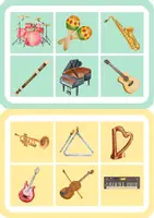 Aperçu - Jeux - Loto des instruments - Page 2