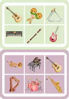 Aperçu - Jeux - Loto des instruments - Page 3