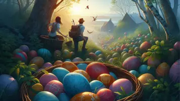 Προεπισκόπηση - Διαδραστικό υλικό - Find an Easter Egg - Εξώφυλλο