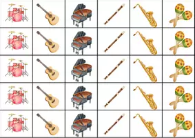 Aperçu - Apprentissages en autonomie - Ateliers classer les instruments - Page 1