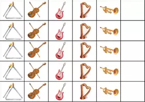 Aperçu - Apprentissages en autonomie - Ateliers classer les instruments - Page 2