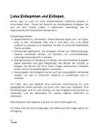 Vorschau - Arbeitsblätter - California Dreams II - Grammar, Reading, Advertisements - Seite 1