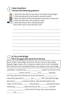 Vorschau - Arbeitsblätter - California Dreams II - Grammar, Reading, Advertisements - Seite 3