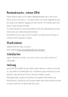 Vorschau - Fördermaterial/Inklusion - Rechendreiecke ZR10 - schwere Mathekartei - mit Lösungen - Seite 1