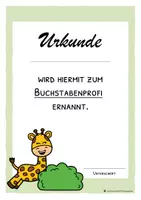 Vorschau - Arbeitsblätter - Buchstabenwiederholung – Materialpaket | Klasse 1–2 - Seite 3