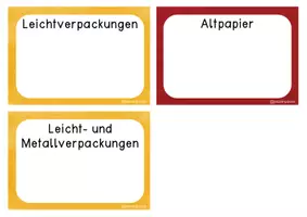 Vorschau - Spiele - Zuordnungsspiel Mülltrennung - Seite 2