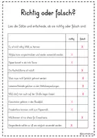 Vorschau - Arbeitsblätter - Arbeitsblatt Mülltrennung - richtig oder falsch - Seite 2