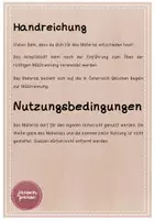 Vorschau - Arbeitsblätter - Arbeitsblatt Mülltrennung - richtig oder falsch - Seite 3