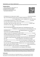 Vorschau - Arbeitsblätter - Lernposter + Arbeitsblätter zum Thema "Bankkonto" + Lösung & MP3 + Mindmap + Infografik - Seite 1