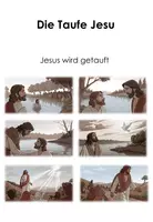 Vorschau - Spiele - Die Taufe Jesu - Jesus wird getauft - Deckblatt