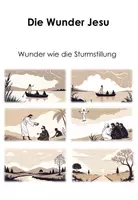 Vorschau - Spiele - Die Wunder Jesu - Wunder wie die Sturmstillung - Deckblatt
