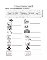 Vorschau - Arbeitsblätter - Wegbeschreibung Materialpaket (DaZ/DaF) - Seite 2