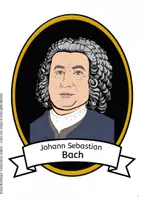 Aperçu - Cartes / Images - Johann Sebastian Bach – Cartes illustrées et informatives (Compositeurs célèbres) - Page 2