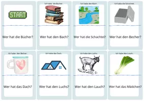 Vorschau - Stundenentwürfe - wachsendes Materialpaket Deutsch Komplett - Seite 1