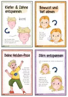 Vorschau - Poster - Entspannungstipps Körper bei Stress / Angst - für den Körper & Selbstregulation Unterrichtsstörungen - Seite 3