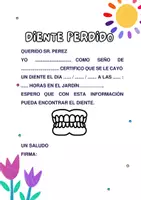 Vista previa - Otros - El Certificado de Diente Extraviado - Portada