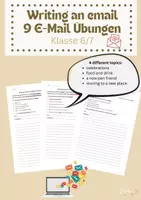 Vorschau - Arbeitsblätter - Materialpaket Writing an email Klasse 6/7 - Seite 1