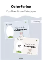 Vorschau - Poster - Countdown Osterferien Visualisierung - Deckblatt