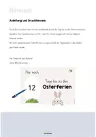 Vorschau - Poster - Countdown Osterferien Visualisierung - Seite 1