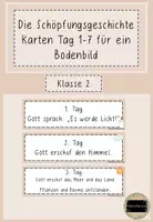 Vorschau - Bildkarten - Schöpfungsgeschichte - Deckblatt