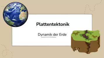 Vorschau - Stundenentwürfe - Plattentektonik inkl Lösungen Teil 4 - Dynamik Erde - Geografie - Seite 3