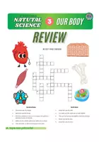 Vista previa - Hojas de trabajo - 3P Natural Science OUR BODY (BODY SYSTEM) - Portada