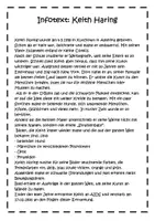 Vorschau - Arbeitsblätter - Keith Haring / Pop Art: Arbeitsheft & Bildkarten - Kunst - Kl. 3/4 - Seite 2