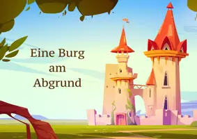 Vorschau - Spiele - Escape Room für Kinder: Eine Burg am Abgrund - Seite 1