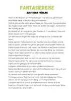 Vorschau - Arbeitsblätter - Ein eigenes Frühlingsgedicht gestalten 🌸 - Seite 1