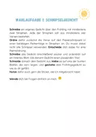 Vorschau - Arbeitsblätter - Ein eigenes Frühlingsgedicht gestalten 🌸 - Seite 2