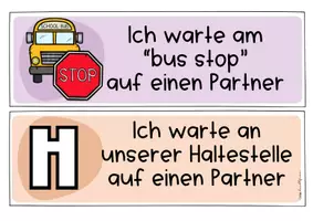 Vorschau - Poster - Regeln | Arbeiten an Stationen | Stationenlernen | Classroom Management - Seite 3