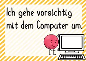 Vorschau - Poster - Poster | Regeln im Computerraum | Informatik - Seite 3