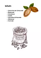 Vorschau - Unterrichtsreihen - Arbeitsheft: Die Welt der Schokolade (mit Lösungen) - Seite 2