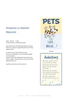 Vorschau - Spiele - Ich habe wer hat Englisch - Pets - Seite 1