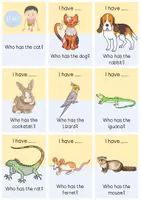 Vorschau - Spiele - Ich habe wer hat Englisch - Pets - Seite 2