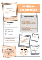 Vorschau - Arbeitsblätter - Krankenversicherung: Steckbrief - Seite 2