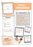 Vorschau - Arbeitsblätter - Unfallversicherung: Steckbrief - Seite 2