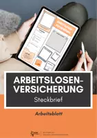 Vorschau - Arbeitsblätter - Sozialversicherungen: Materialpaket (5 Steckbriefe: Kranken-, Renten-, Arbeitslosen-, Pflege- und Unfallversicherung) - Seite 1