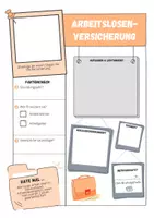 Vorschau - Arbeitsblätter - Sozialversicherungen: Materialpaket (5 Steckbriefe: Kranken-, Renten-, Arbeitslosen-, Pflege- und Unfallversicherung) - Seite 2