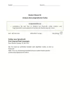 Vorschau - Klassenarbeiten - Klausur Erörterung Analyse Leichte Sprache - Seite 1