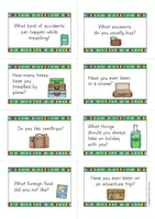 anteprima - Schede informative - Travelling Speaking Cards; 39 carte di conversazione sul tema del viaggio (Inglese) - Pagina 3