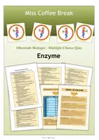 Vorschau - Quiz - Enzyme - Quiz - Deckblatt