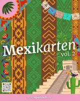 Vorschau - Bildkarten - Typische mexikanische Redewendungen - Redekarten - Seite 1