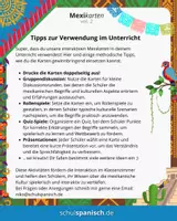 Vorschau - Bildkarten - Typische mexikanische Redewendungen - Redekarten - Seite 2