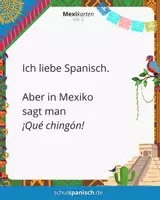 Vorschau - Bildkarten - Typische mexikanische Redewendungen - Redekarten - Seite 3