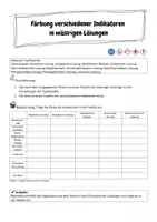 Vorschau - Experimente - Schülerübungen Protonenübertragungsreaktionen - Seite 2