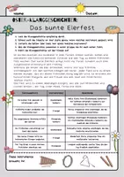 Vorschau - Arbeitsblätter - Oster-Klanggeschichten: Klassenmusizieren mit Orff-Instrumenten - Deckblatt