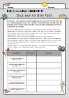 Vorschau - Arbeitsblätter - Oster-Klanggeschichten: Klassenmusizieren mit Orff-Instrumenten - Seite 1
